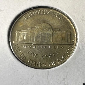 1955-D Silver Nickel Toned - Picture 1 of 2