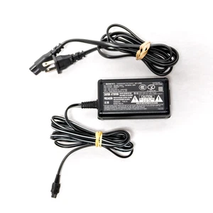 ⭐ Genuine Sony HandyCam AC-L25B AC-L200C AC-L200D 8.4V 1.7A Power Supply Charger - Picture 1 of 5