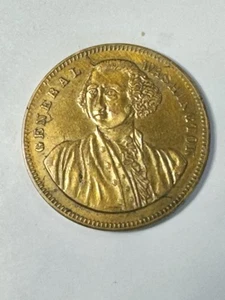 George Washington gaming token compositions Spiegel Mark eagle with shield - Picture 1 of 2