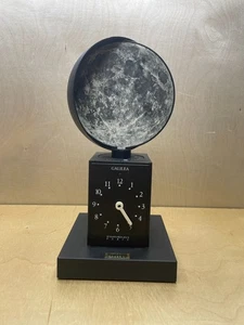 GALILEA Moonphase Clock ~ 1980s Bernard Vuarnesson Paris - Not Working - Picture 1 of 8