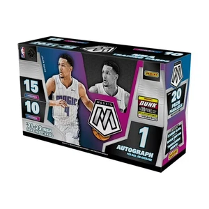 21/22 NBA MOSAIC HOBBY BOX-RIP N' SHIP SOLO EN VIVO - Imagen 1 de 1