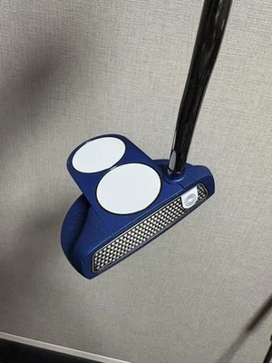 Odyssey OWorks Blue 2Ball Putter 34" Smooth Finish - Image 1 of 4