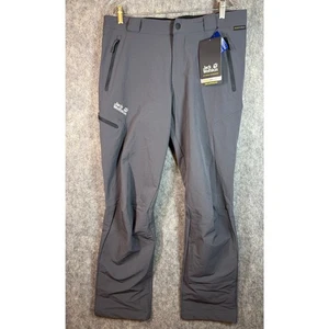 NUOVO Jack Wolfskin Uomo Activate Thermic Flex Shield Pantaloni Outdoor Escursionismo - Med - Foto 1 di 11