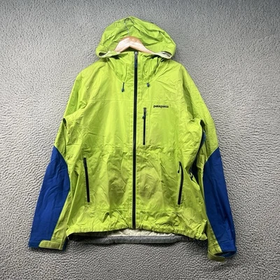 Chaqueta Patagonia Torrentshell Para Hombres Grande Verde Abrigo de Lluvia Impermeable Shell H2NO Foto 1 de 4