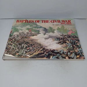 Battles of the Civil War: The Complete Kurz & Allison Prints, 1861–1865 HC - Imagen 1 de 18