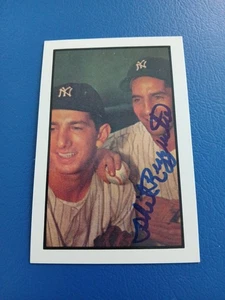 1983 Reprint Baseball #93 Phil Rizzuto 1953 Bowman Color Signed Auto (no COA) - Picture 1 of 2