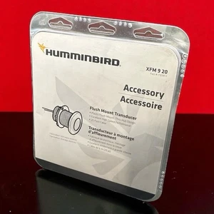 Humminbird Accessory XFM 9 20 Plastic Flush-Mount Thru-Hull Transducer #710181-1 - Picture 1 of 11