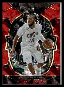 Guirnalda Darius 2022 Panini Select #6 rojo hielo agrietado Prizm casi nueva - Imagen 1 de 2
