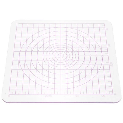  Acrylic Clay Roll Board Polymer Clay Plate Acrylic Sheet Clay Board Round - Bild 1 von 4