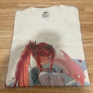 Nike Goddess of Victory C106 limitiertes T-Shirt FreeSize Rapi rot Kapuze rot Kostenloser Versand JP - Bild 1 von 1