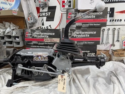 Hurst Competition/Plus 4-Speed Shifter For 1962-1973 Ford Borg Warner Toploader - Image 1 of 4