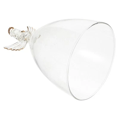 Cupola di angelo in Vaso cloche trasparente a forma di angelo Figurina di - Immagine 1 di 4