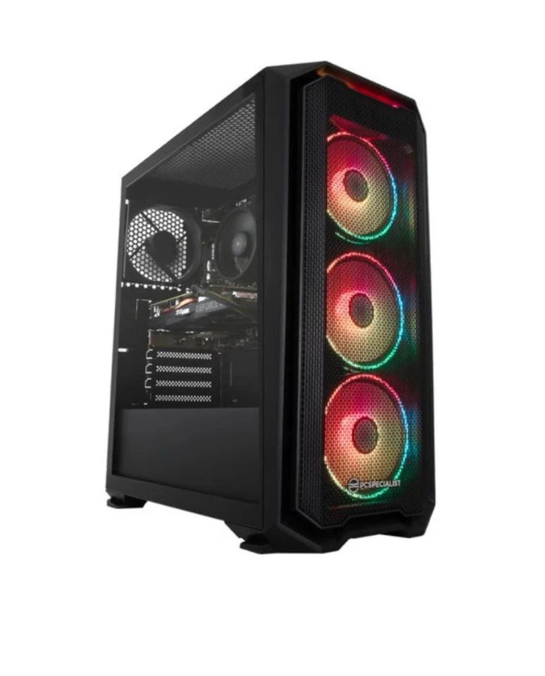 PCSPECIALIST Tornado R5 Gaming PC - AMD Ryzen 5, GTX 1660, 1 TB HDD- 512 GB - Image 1 of 1