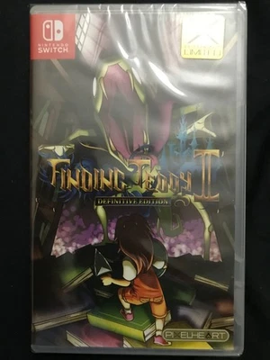 Finding Teddy II 2 Definitive Edition (Nintendo Switch) ¡NUEVO/SELLADO/RARO! Foto 1 de 2