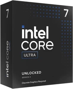 Processeur processeur Intel Core Ultra 7 265KF Core Ultra 7 Arrow Lake 20 cœurs - Photo 1/4