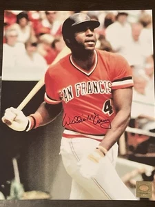 Willie McCovey Autographed Signed 8x10 Photo.HOF. COA - Picture 1 of 2
