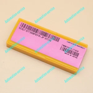 10pc/Box NEW SOGT12T308PEFR-JP HTI10 CNC  MITSUBISHI fast Ship - Picture 1 of 5