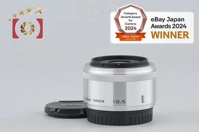 Nikon 1 NIKKOR 18.5mm f/1.8 Silver [Very Good] - Image 1 of 4