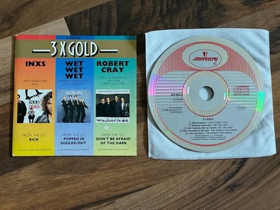 INXS WET WET WET ROBERT GRAY OOP 1988 W. GERMANY 6 track CD EP 80s - Image 1 of 3