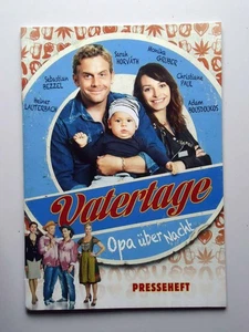 Vatertage - Sebastian Bezzel - Heiner Lauterbach - Monika Gruber - Presseheft - Bild 1 von 1
