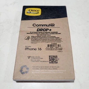 OtterBox COMMUTER Series Drop+ MagSafe Case for Apple iPhone 16 Pro 77-95836 NEW - Picture 1 of 6