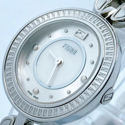 467 Fendi 35000S My Way Round Quartz Watch - Image 1 of 4