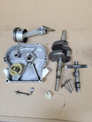 BRIGGS & STRATTON 5HP CIGÜEÑAL-PISTÓN-VARILLA-CUBIERTA TRASERA-CÁMARA-ETC Foto 1 de 4