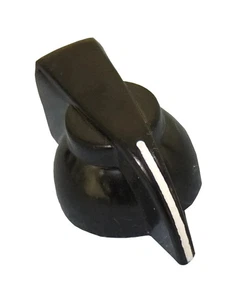 277AP, Philmore 1/4" Shaft "Chicken Head" Pointer Knob with Indicator Line - Picture 1 of 1