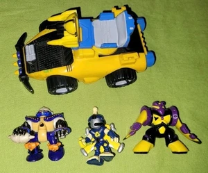 Vintage Galoob 90s Z-BOTS Micro Machines Mini Robot Figure Vehicle Toy Lot 1992 - Bild 1 von 10