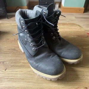 Timberland Woolrich 73 Boots Anti Fatigue - Uk Size 9 Trainers - Primaloft Lace - Picture 1 of 20