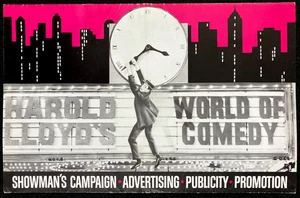 HAROLD LLOYD Original Film Pressebuch WELT DER KOMÖDIE Stummfilm Komödie - Bild 1 von 5
