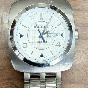 Diesel Uhr DZ1184 Squar Face braucht Batterie - Bild 1 von 5