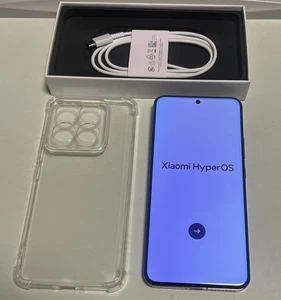 Xiaomi 14 Pro 512GB White Weiß 16GB RAM (simlockfrei) Top Zustand - Bild 1 von 4