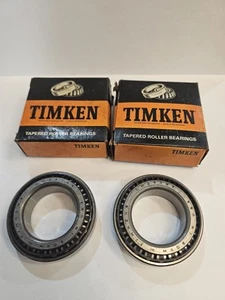 Rodamientos de rodillos cónicos originales Timken LM29749/LM29710 2 piezas - Imagen 1 de 7