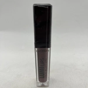 Gosh 006 Gal Lumi Lips Shimmer Moisturiser Liquid Lip Gloss 6 ml With Mirror - Picture 1 of 7