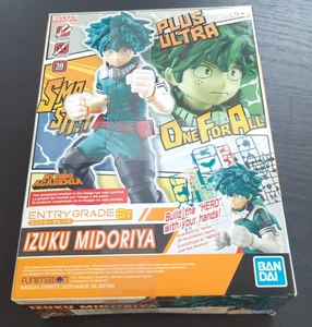 My Hero Academia Izuku Midoriya Modelo BANDAI Snap Together Kit Figura Anime Nuevo en Caja - Imagen 1 de 6