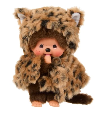 Sekiguchi Monchhichi MCC 女孩 - 豹帽(无 PKG) — 第 1/2 张图片