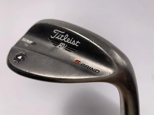 Titleist Vokey SM6 Steel Grey Lob Wedge LW 58* 10S DG S200 Stiff RH Midsize Grip - Picture 1 of 5