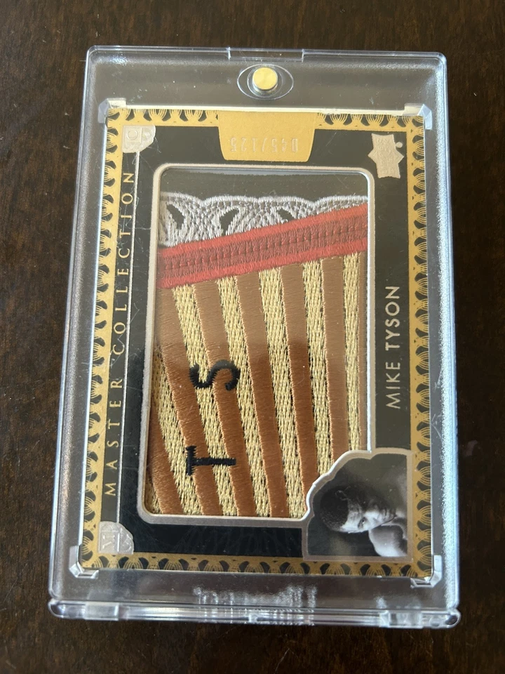 2015 Upper Deck All Time Greats Master Collection /125 #LC-15 - Mike Tyson - Image 1 of 2