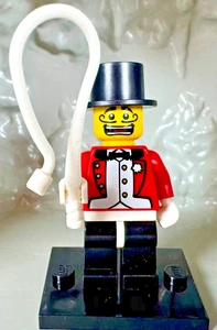 LEGO (8684) CMF Series 2 Circus RIngmaster Minifigure col02-3 Complete Set - Picture 1 of 4