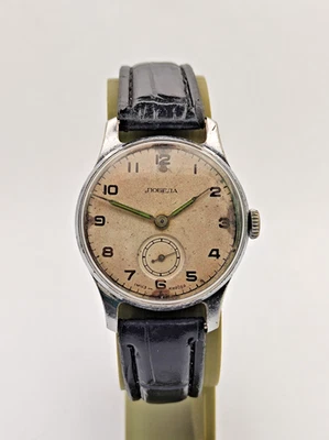 1952 Vintage Watch Pobeda 1 MChZ Kirova 2602 2602 Soviet USSR Serviced Men  - Image 1 of 4