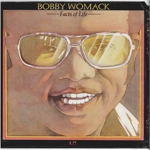 BOBBY WOMACK facts of life U.S. UNITED ARTISTS LP_orig 1973 w poster MINT VINYL - Picture 1 of 6