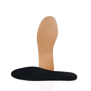 Leder Aktivkohle Latex Schuh Einlege Sohlen Fußgeruch Extra Dünn Gr 36 - 49 - Bild 1 von 61