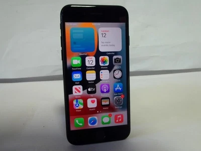 Apple iPhone 7 A1778 128GB (AT&T 50.0.2) Black Touchscreen Smartphone - Image 1 of 4