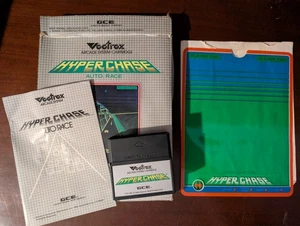 Vectrex Hyperchase Semicompleto - Caja, Carro, Superposición Manual *SIN INCRUSTACIÓN DE CAJA* - Imagen 1 de 8