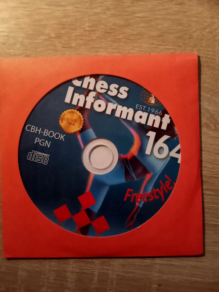 Chess Informant 164 CD CBH/PGN 2025 - Bild 1 von 1