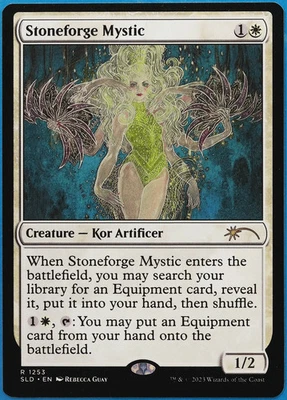 Stoneforge Mystic (Secret Lair Promo) MINT MTG MAGIC CARD (508226) ABUGames - Image 1 of 2