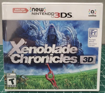 Xenoblade Chronicles 3D (Nintendo 3DS, 2015) MINT - Factory SEALED - Brand New! - Image 1 of 4