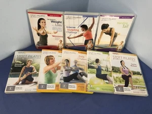 Stott Pilates Collection Moira Merrithew DVD R0 Bundle x 8 - Picture 1 of 7