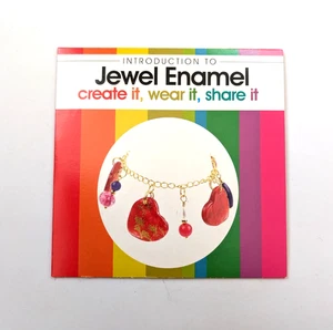 1x Introduction to Jewel Enamel DVD by Jewellery Maker - Picture 1 of 2